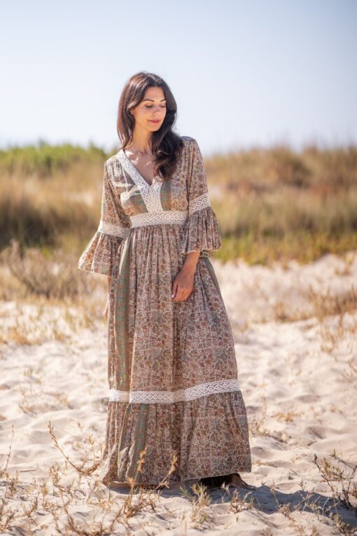 VESTIDO SILVANA nude - Imagen 3
