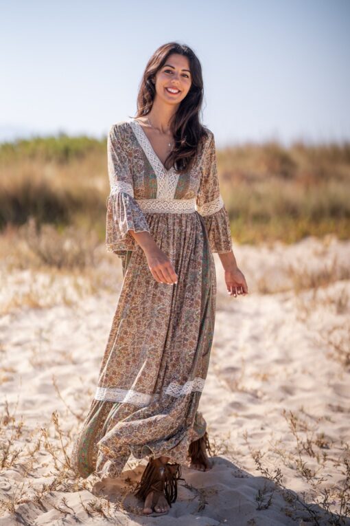 VESTIDO SILVANA nude