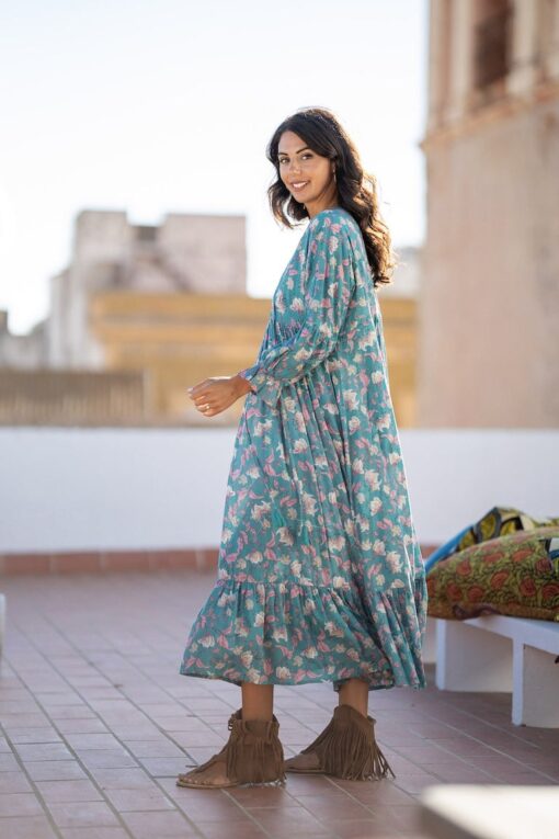Tunic FREYA azul - Imagen 11