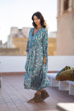 Tunic FREYA azul