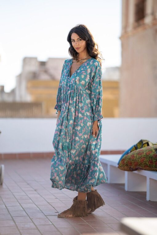 Tunic FREYA azul