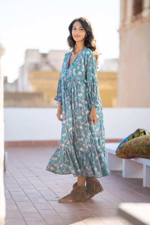 Tunic FREYA azul - Imagen 9
