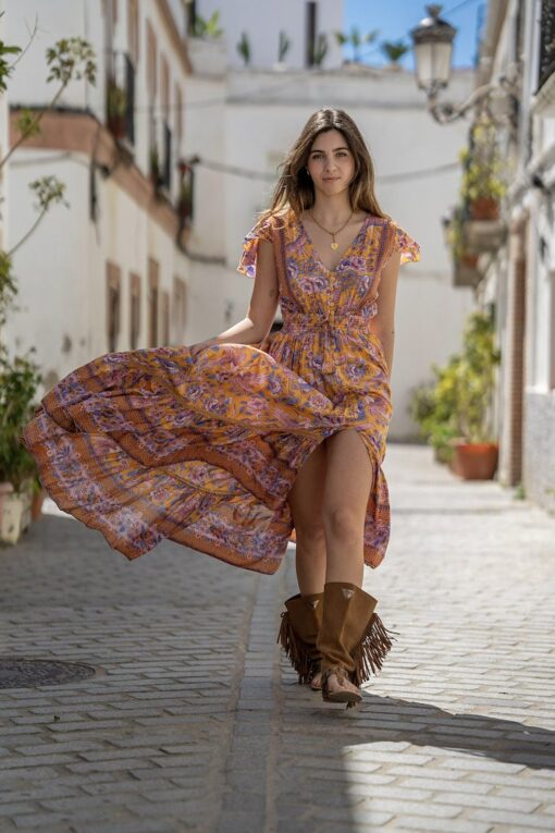 VESTIDO INDRA - Imagen 5