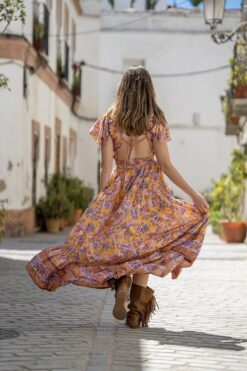 VESTIDO INDRA