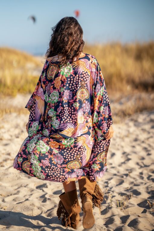 Kimono CHIARA navy - Imagen 5