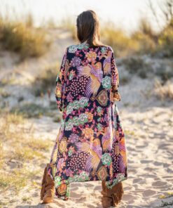Kimono CHIARA navy