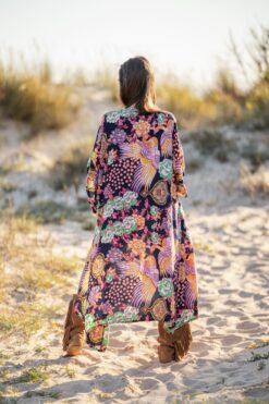 Kimono CHIARA navy