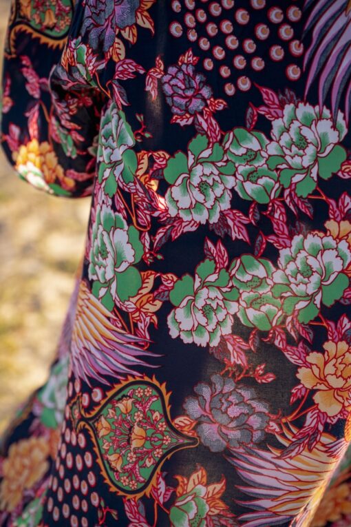 Kimono CHIARA navy - Imagen 2