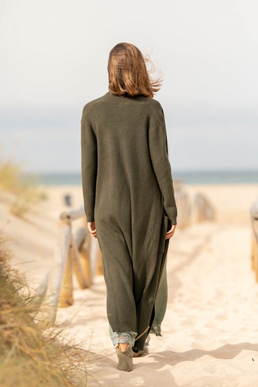 CARDIGAN OLIVIA kaki - Imagen 11