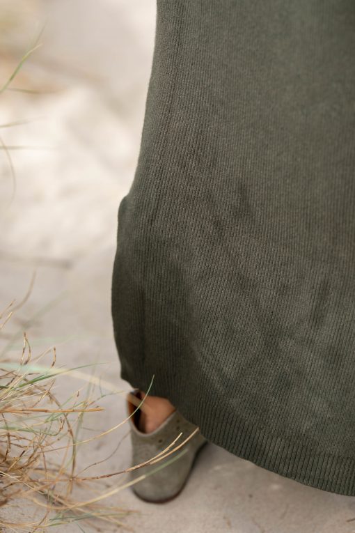 CARDIGAN OLIVIA kaki - Imagen 16