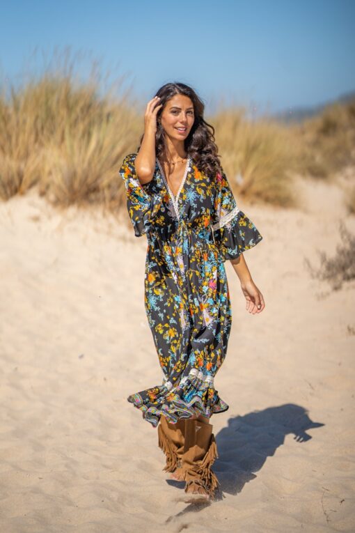 Vestido ELBA midi