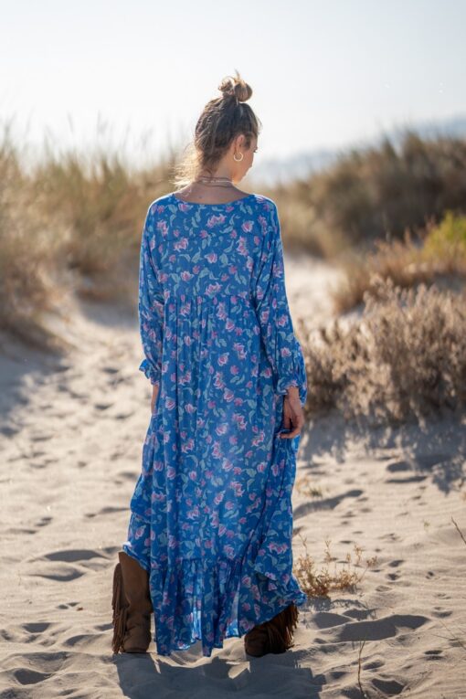 Tunic FREYA azul - Imagen 3