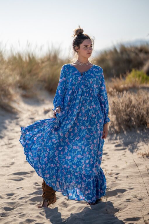 Tunic FREYA azul - Imagen 5
