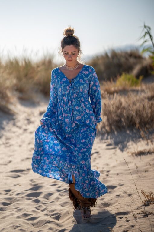 Tunic FREYA azul - Imagen 4
