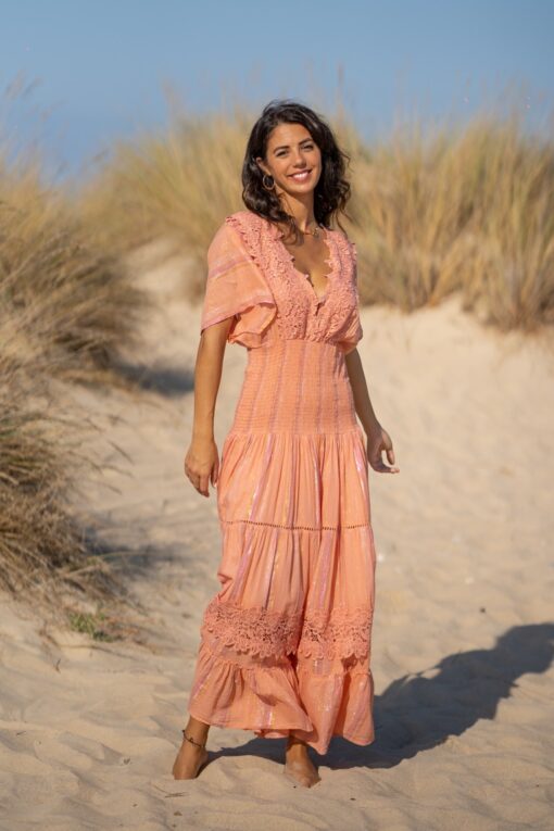 Vestido MALTA largo - Imagen 8