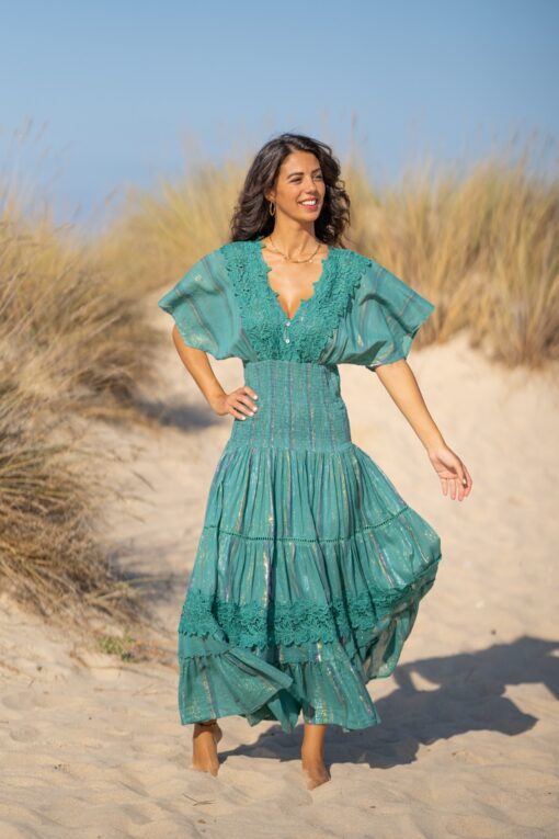 Vestido MALTA largo - Imagen 11
