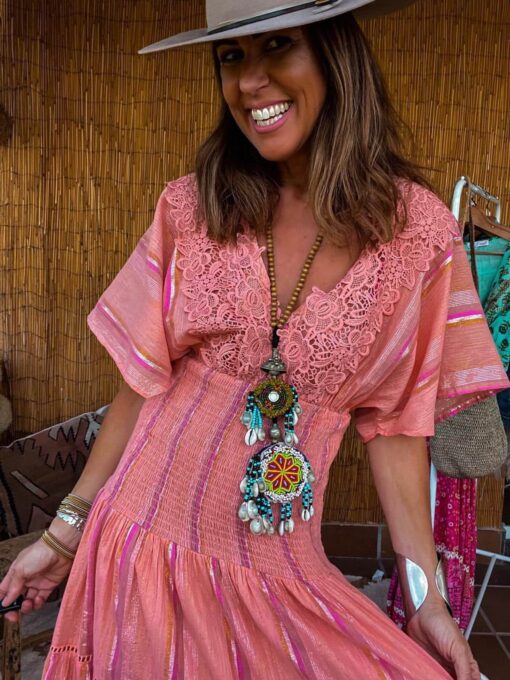 Vestido MALTA largo - Imagen 3