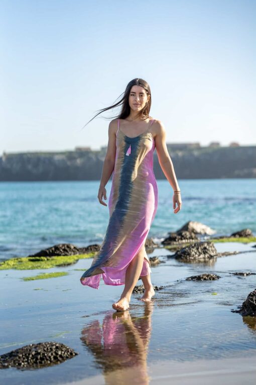 Vestido VARADERO rosa - Imagen 2