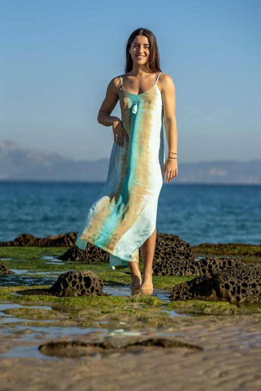 Vestido Varadero mint