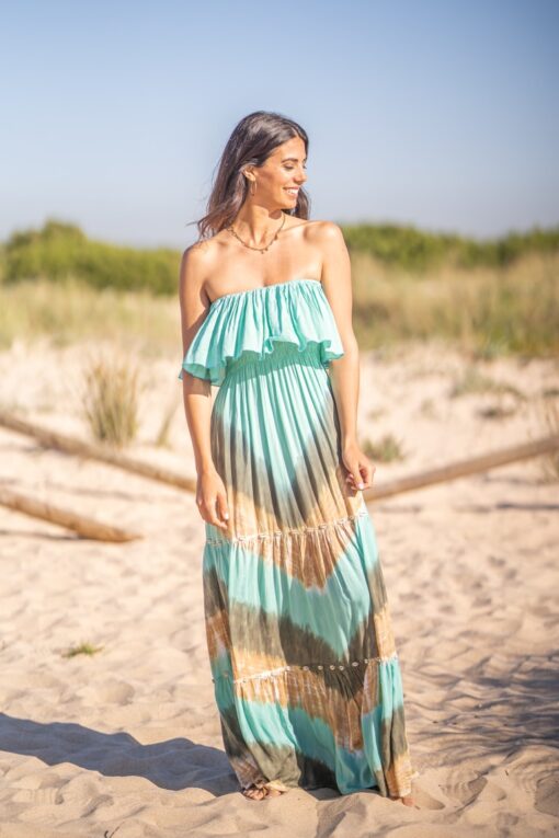 Maxi Vestido ARIEL - Imagen 7