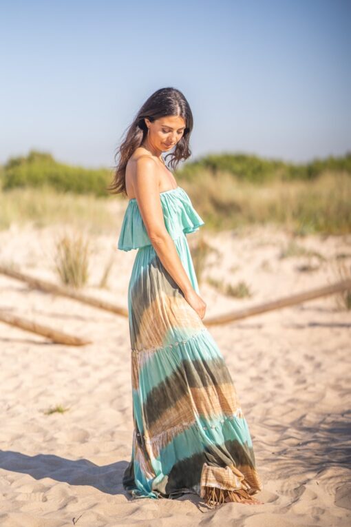 Maxi Vestido ARIEL - Imagen 5