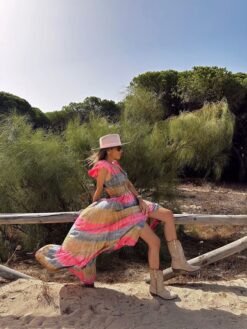 Vestido KORA batik