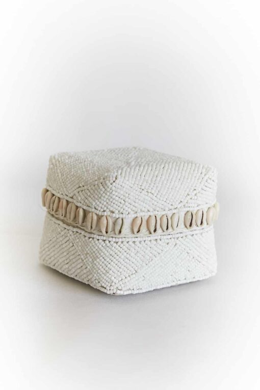 CAJITA VALDE BASIC WHITE