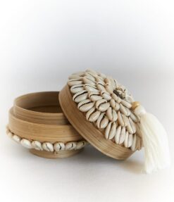 CAJITA TARIFA SHELLS	NATURAL