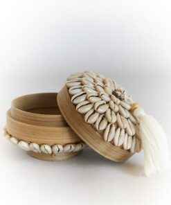CAJITA TARIFA SHELLS	NATURAL