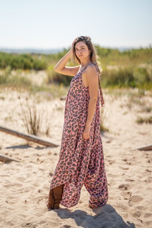 Maxi Jumpsuit LEOPARD - Image 4