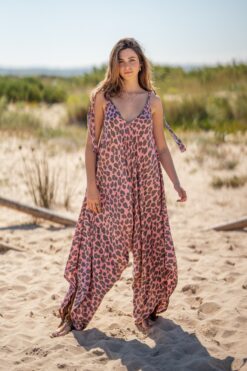 Maxi Jumpsuit LEOPARD