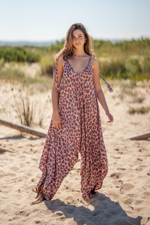 Maxi Jumpsuit LEOPARD