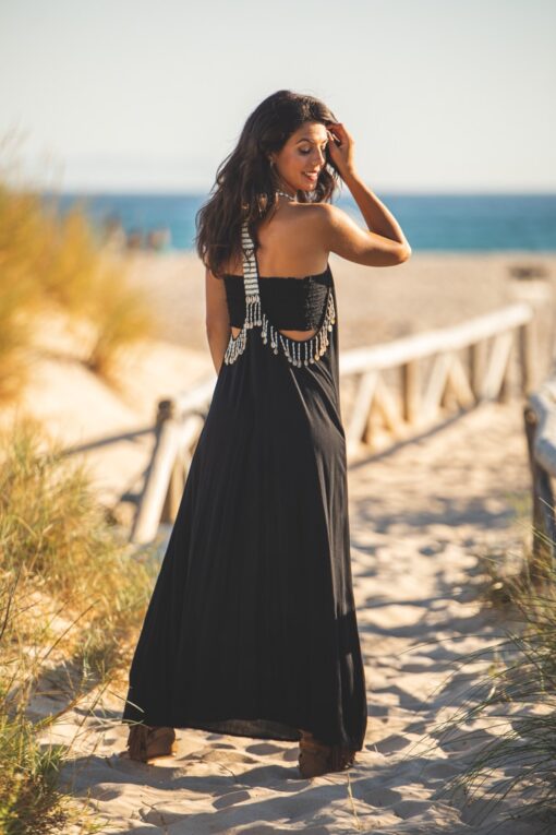 Vestido LEA negro - Imagen 3