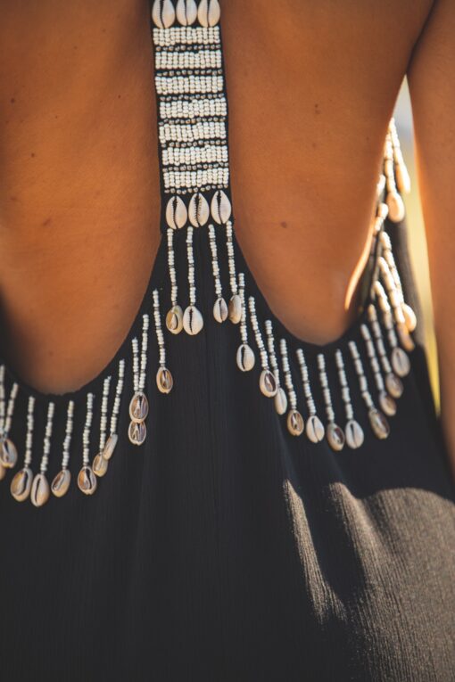Vestido LEA negro - Imagen 9