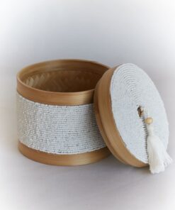ROUNDED BOX BASIC blanco