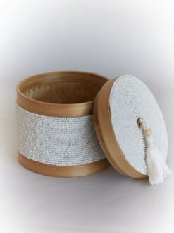 ROUNDED BOX BASIC blanco