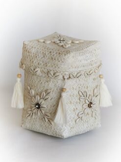 Caja blanco roto