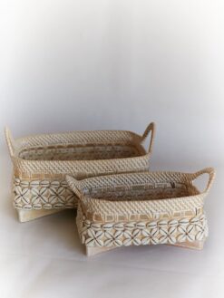 TAHITI BASQUET FULL SHELLS blanco