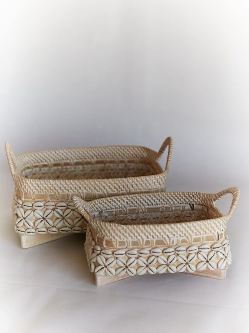 TAHITI BASQUET FULL SHELLS blanco