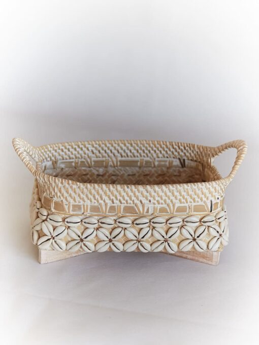 TAHITI BASQUET FULL SHELLS blanco - Imagen 2