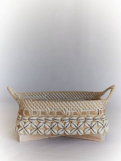 TAHITI BASQUET FULL SHELLS blanco - Imagen 3
