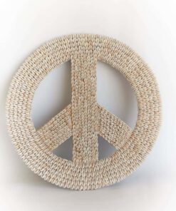 SIGNO PAZ CONCHAS blanco