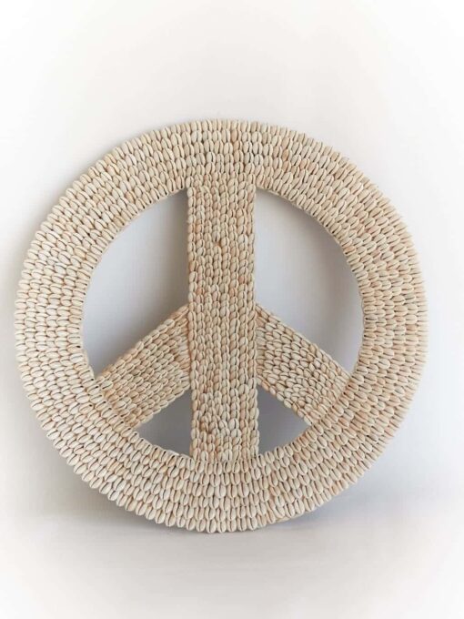 SIGNO PAZ CONCHAS blanco