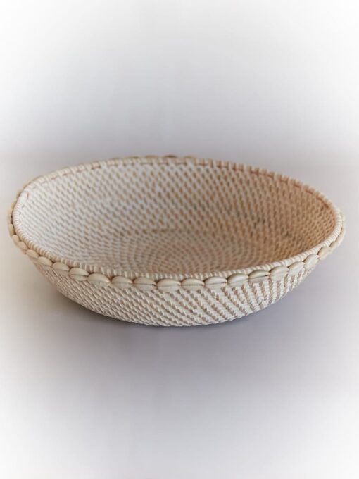 ROUND SHELLS TRAY blanco - Imagen 3