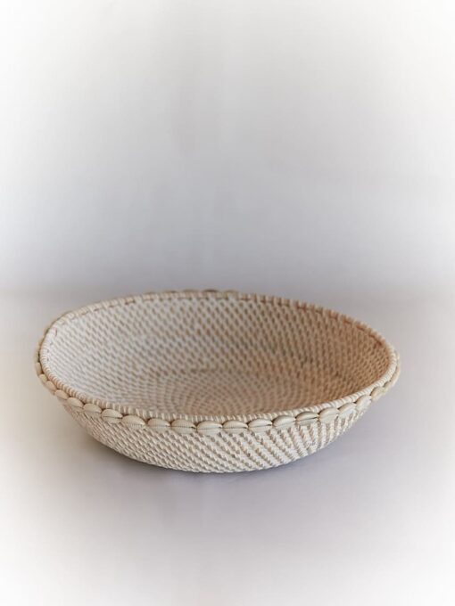 ROUND SHELLS TRAY blanco - Imagen 4