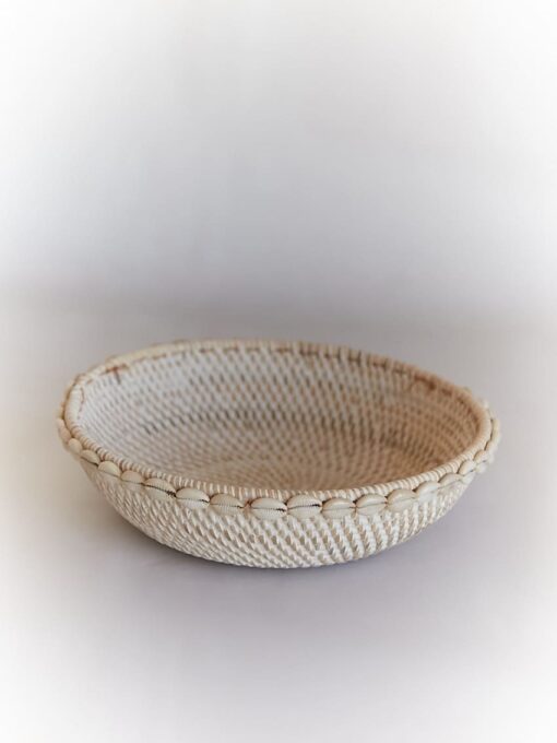 ROUND SHELLS TRAY blanco - Imagen 5