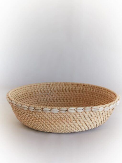 ROUND SHELLS TRAY natural - Imagen 3
