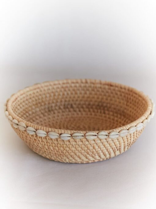 ROUND SHELLS TRAY natural - Imagen 2