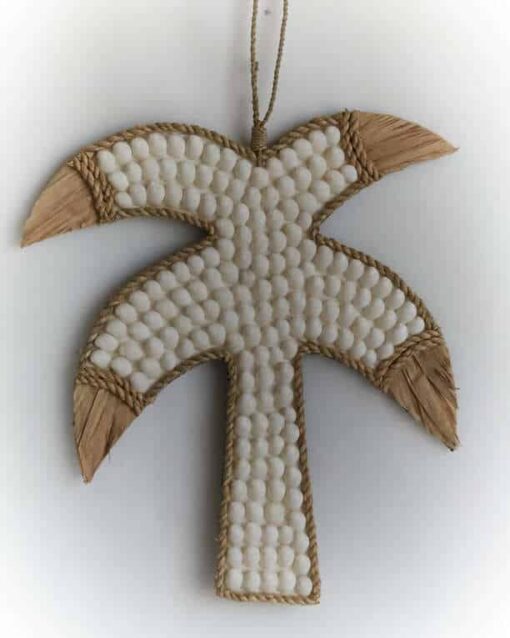 PALM 1 natural/blanco