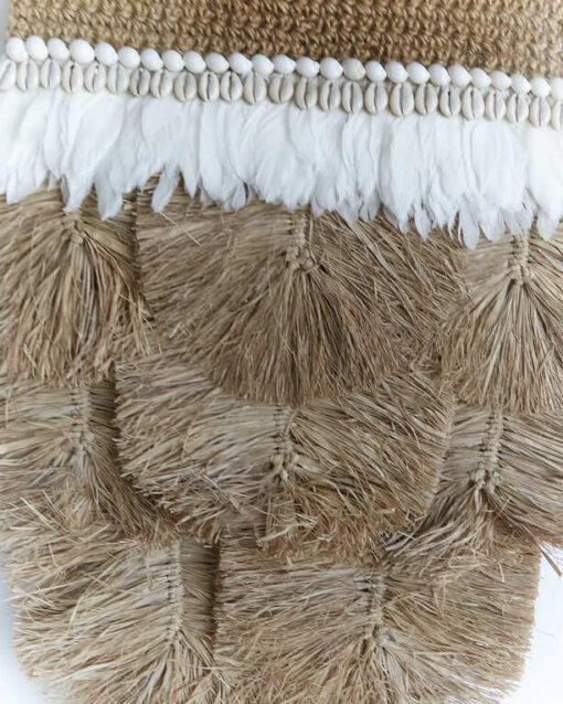 TELAR BOHO 1 natural - Imagen 2